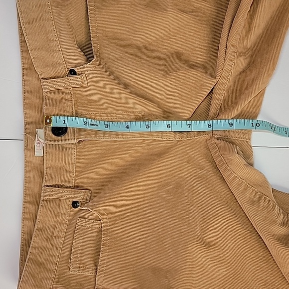 J.Crew Toothpick Corduroy Ankle Crop Pants/ 28. - Picture 6 of 14